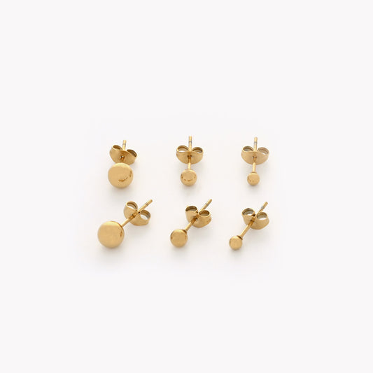 Conjuntos Brincos Bolinha