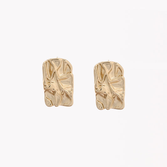 Brinco Abstrato | Aço Inoxidável