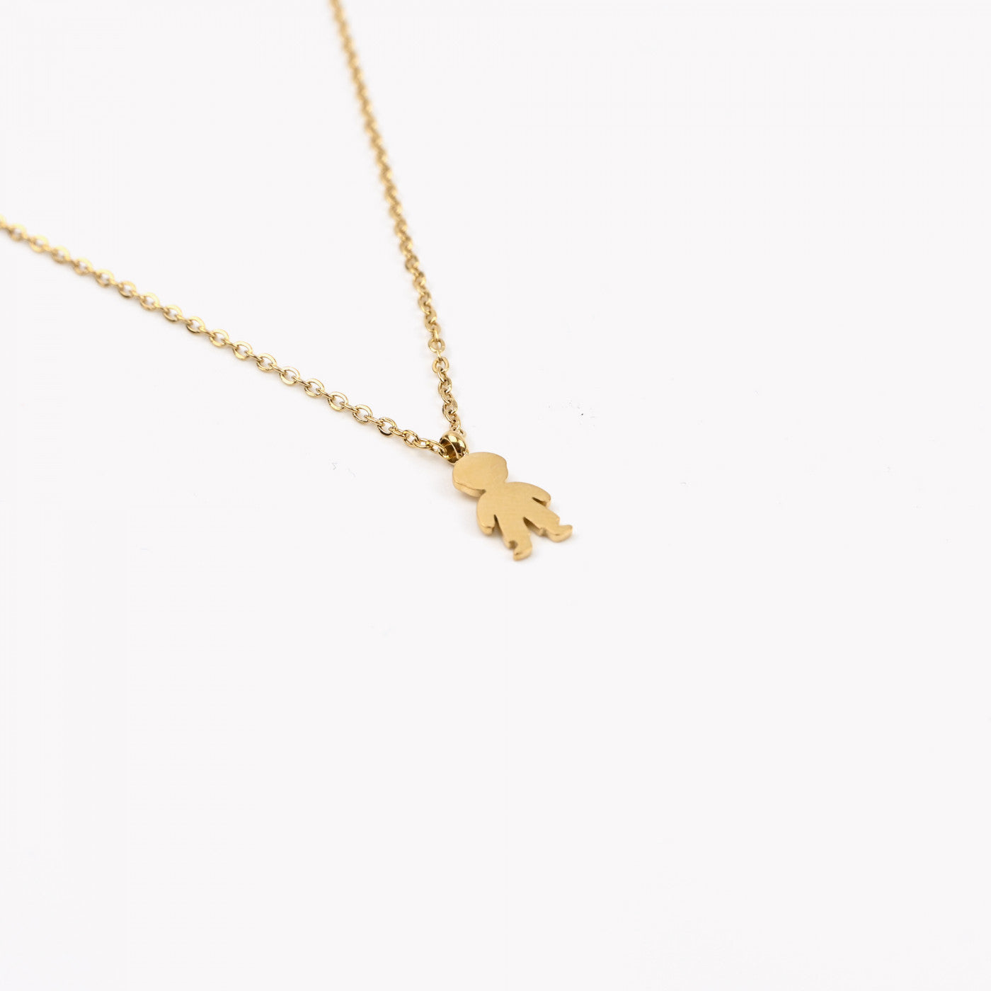 Colar Menino | Aço Inoxidável