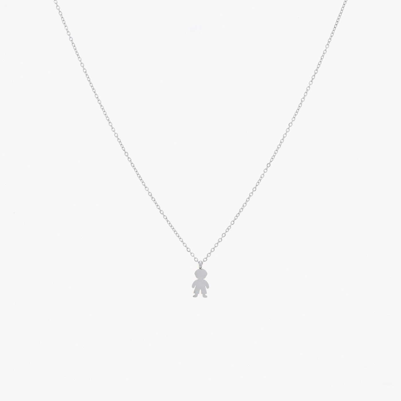 Colar Menino | Aço Inoxidável