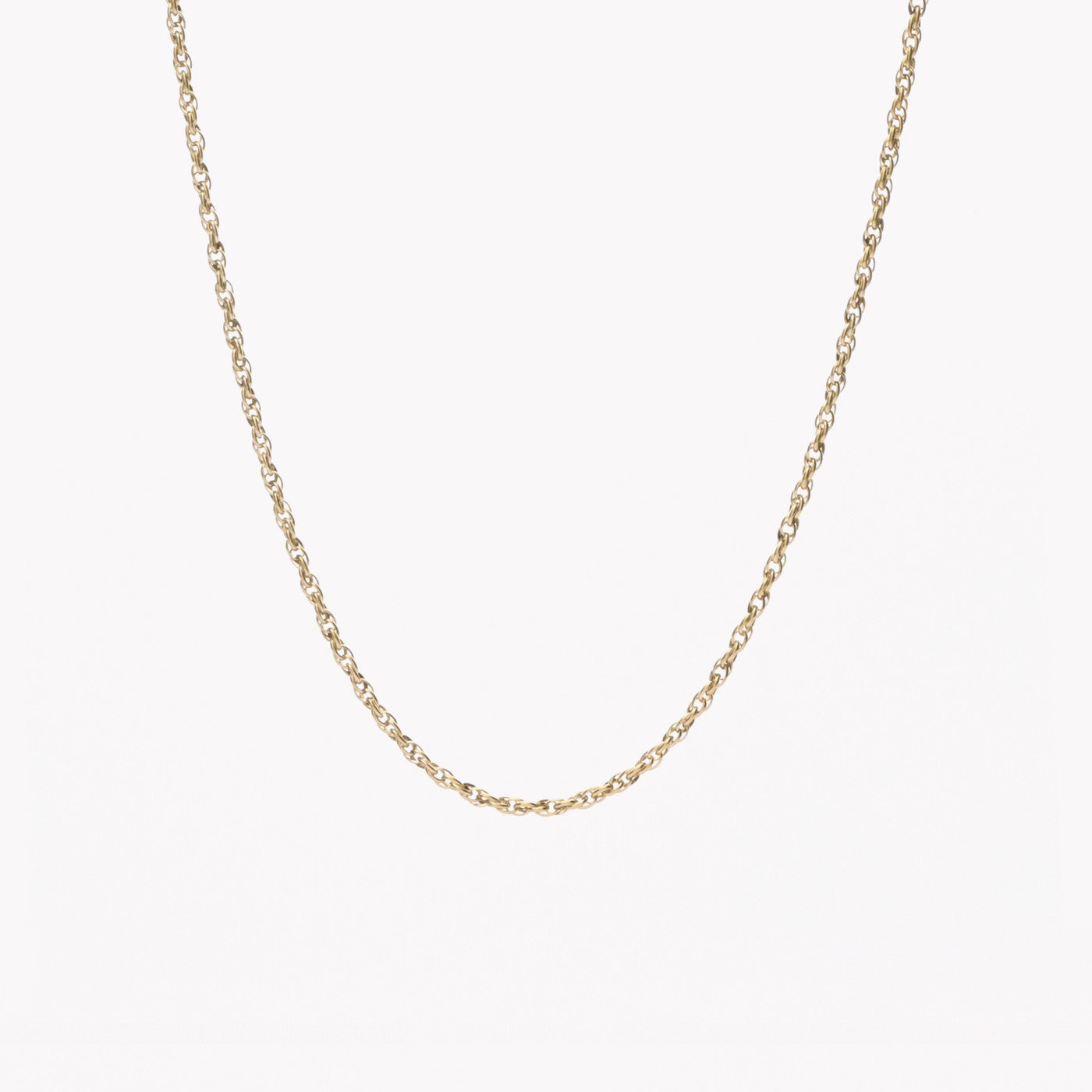 Colar Malha Entrançada Básica | Aço Inoxidável