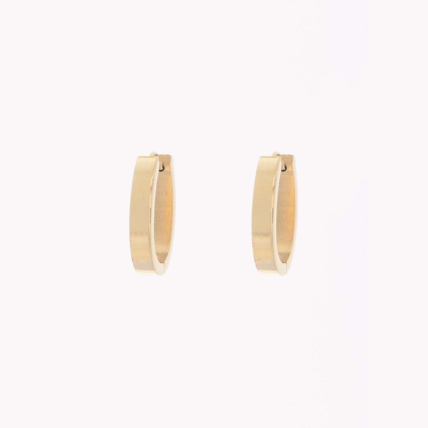 Argola Oval | Aço Inoxidável