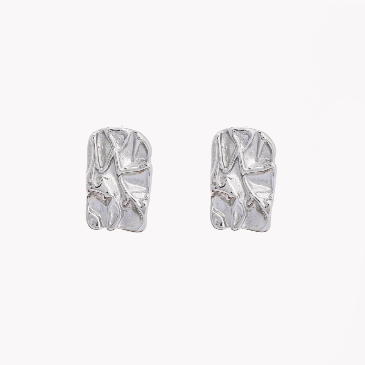 Brinco Abstrato | Aço Inoxidável