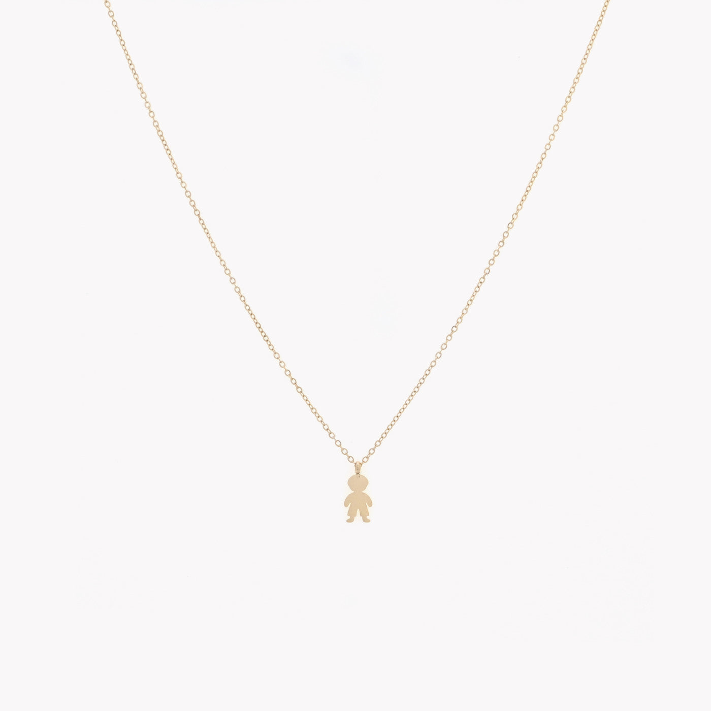 Colar Menino | Aço Inoxidável